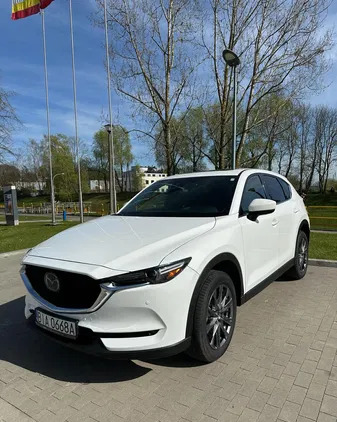 mazda cx-5 mazowieckie Mazda CX-5 cena 129300 przebieg: 29000, rok produkcji 2021 z Białystok